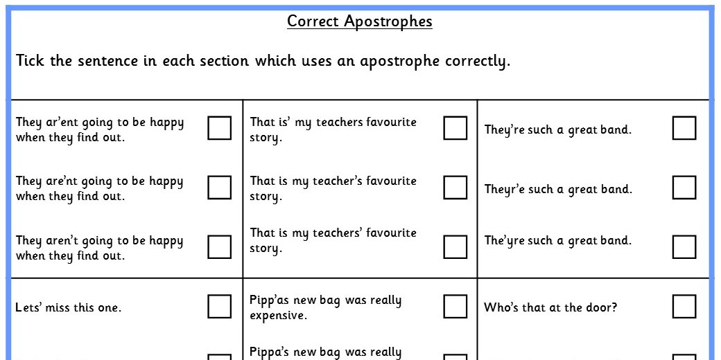 correct-apostrophes-ks2-spag-test-practice-classroom-secrets