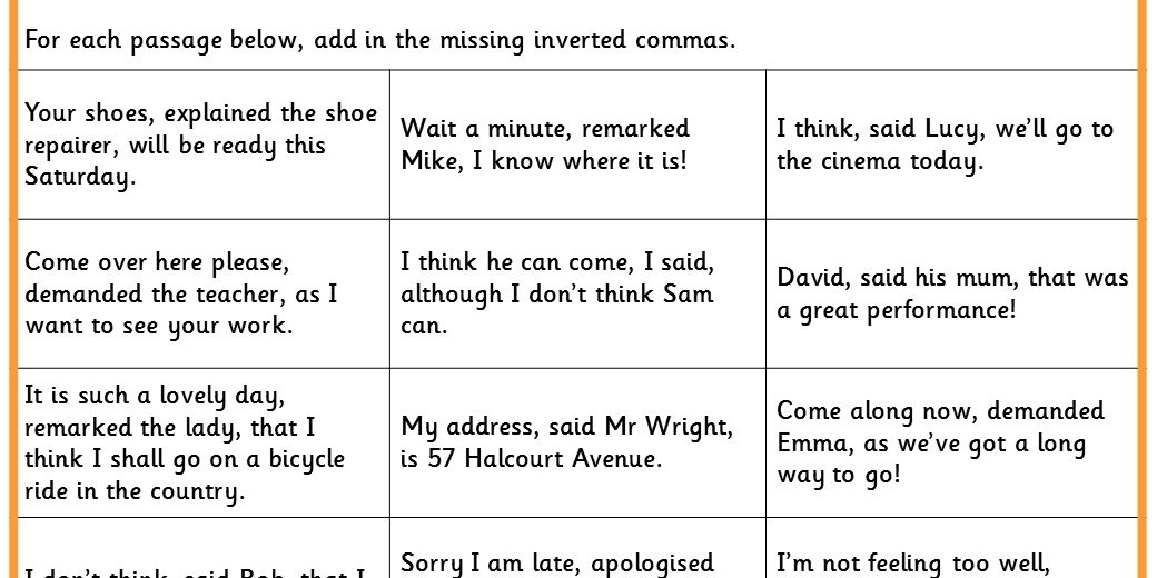 inverted-commas-ks2-spag-test-practice-classroom-secrets-classroom-secrets